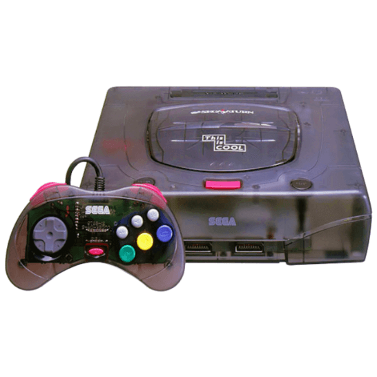 Sega Saturn Skeleton Console box art for Sega Saturn